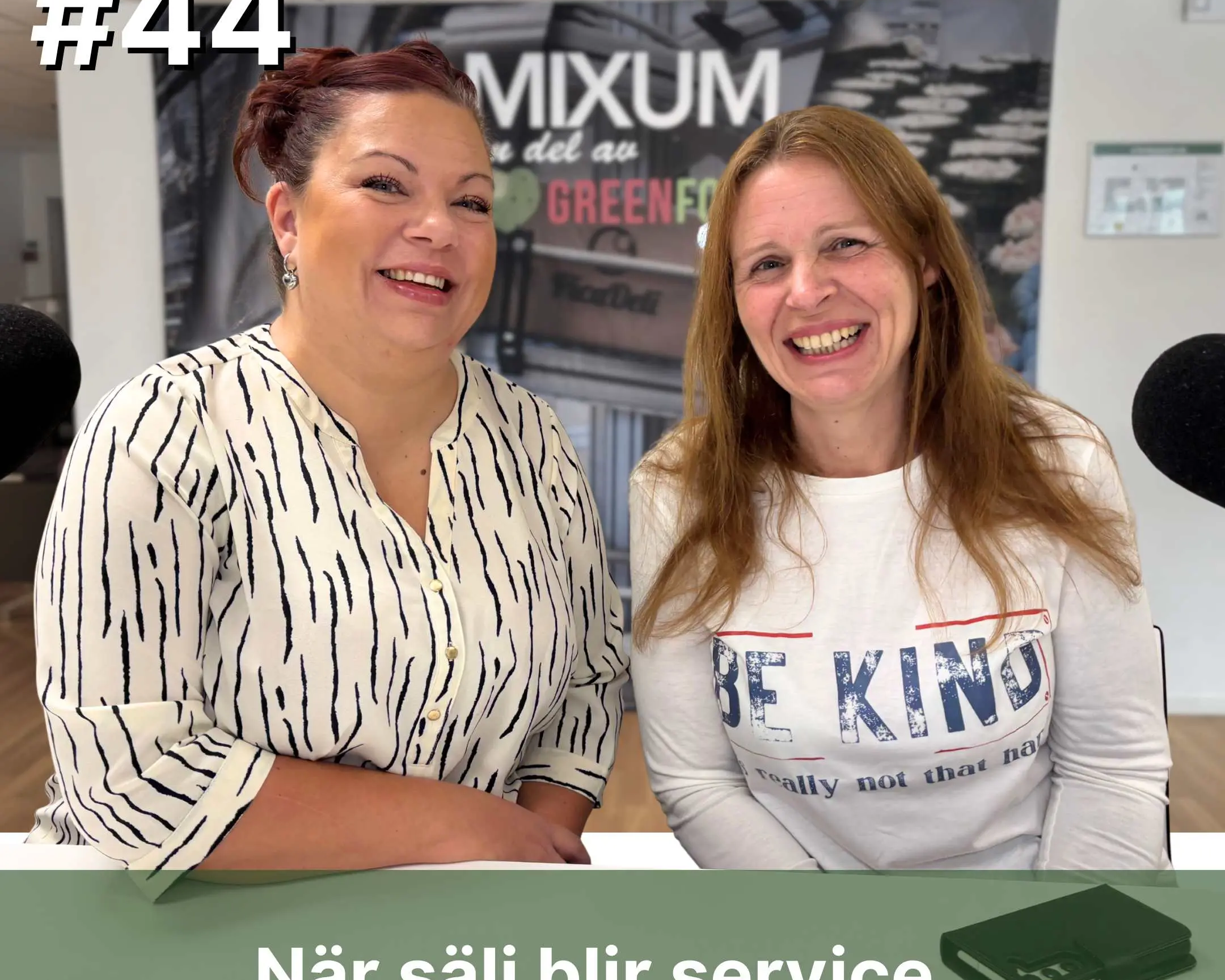 44 När sälj blir service