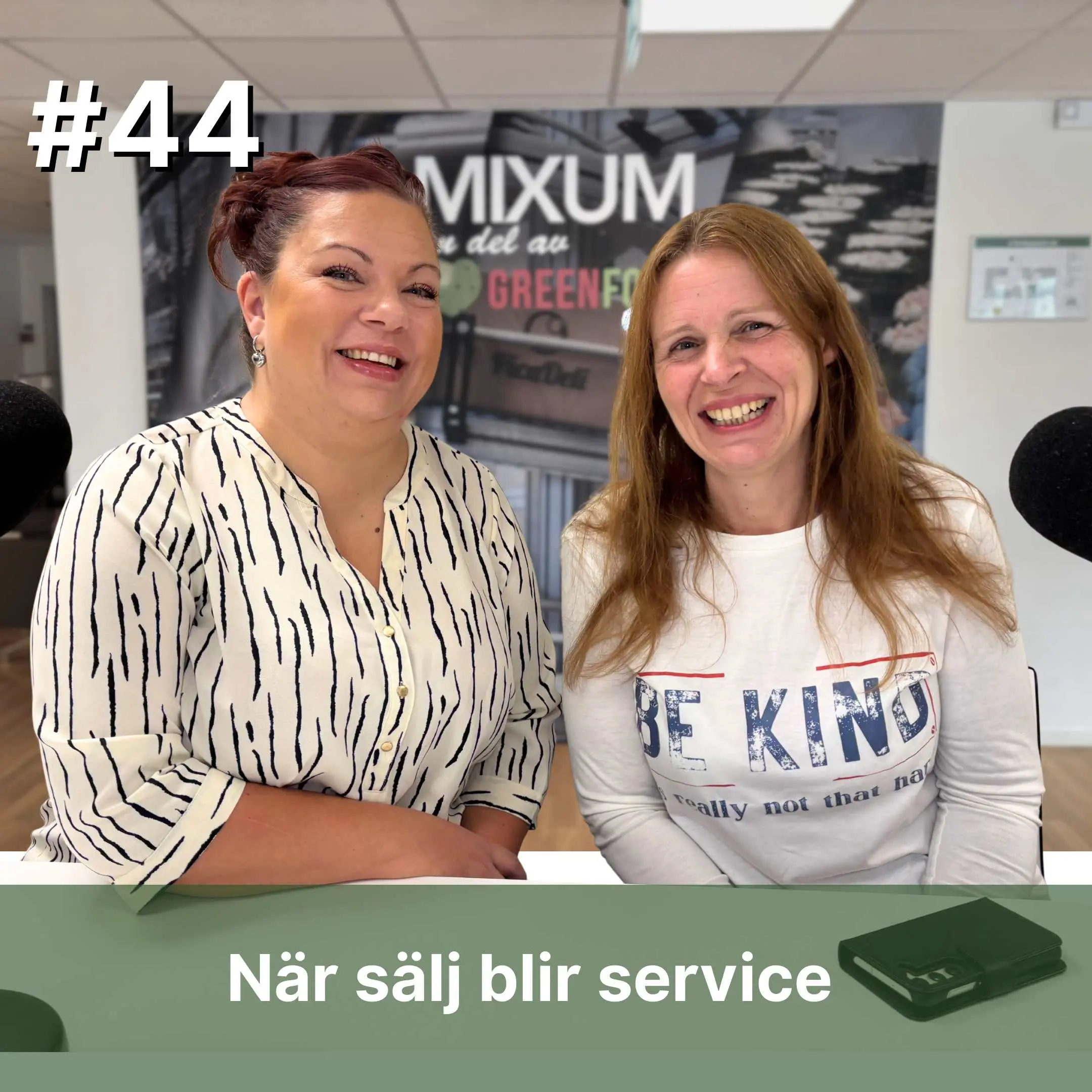44 När sälj blir service